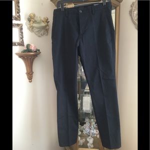 Coupe Etroite NWOT black slim pants size 32R